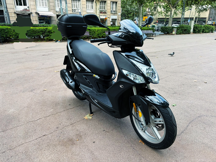 AGILITYCITY125LCJ2